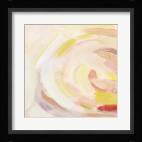 Sunburst Blossom II Framed Print