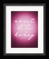 Sweet Neon II Fine Art Print