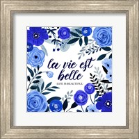 Blue Beautiful I Fine Art Print