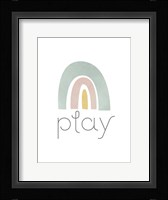 Rainbow Play I Fine Art Print
