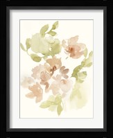 The Softest Petals II Framed Print