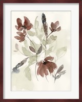 Dusty Flower Composition I Fine Art Print