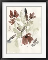 Dusty Flower Composition I Fine Art Print