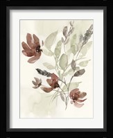 Dusty Flower Composition II Fine Art Print