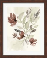 Dusty Flower Composition II Fine Art Print