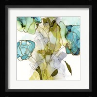 Flower Facets V Framed Print