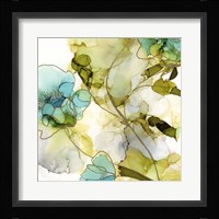 Flower Facets VI Framed Print