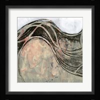 Wave Flux II Framed Print