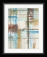 Primary Lineage III Framed Print