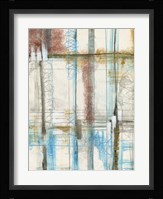 Primary Lineage IV Framed Print