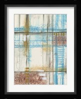 Primary Lineage V Framed Print