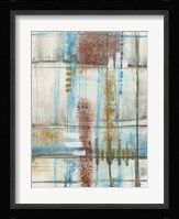 Primary Lineage VI Framed Print