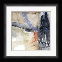 Abstract Coordinates I Framed Print