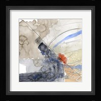 Abstract Coordinates III Framed Print