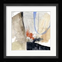 Abstract Coordinates V Framed Print