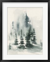 Misty Winter I Framed Print