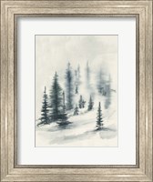 Misty Winter II Fine Art Print