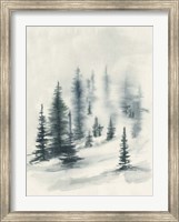 Misty Winter II Fine Art Print