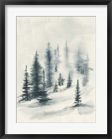Misty Winter II Framed Print