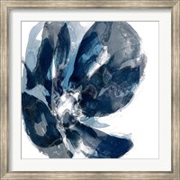 Blue Exclusion II Fine Art Print