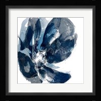 Blue Exclusion II Framed Print