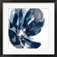 Blue Exclusion II Framed Print