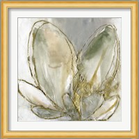 Blooming Gold I Fine Art Print