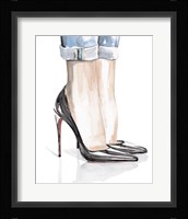 Casual Friday I Framed Print