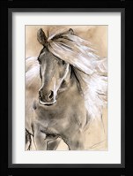 Sketched Horse I Fine Art Print