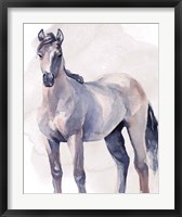 Horse in Watercolor II Fine Art Print