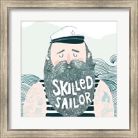 Skilled Sailor I Fine Art Print