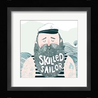 Skilled Sailor I Fine Art Print