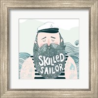 Skilled Sailor I Fine Art Print