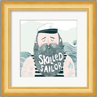 Skilled Sailor I Fine Art Print