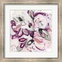 Fuchsia Floral I Fine Art Print
