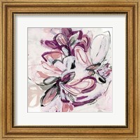Fuchsia Floral II Fine Art Print