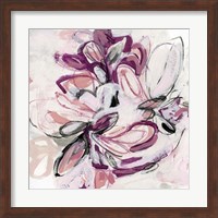 Fuchsia Floral II Fine Art Print