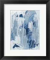 Blue Falls I Fine Art Print