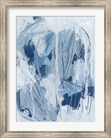 Blue Falls II Fine Art Print