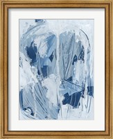 Blue Falls II Fine Art Print