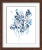Bluescale Flora I Fine Art Print