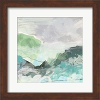 Ocean Hillside I Fine Art Print