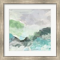 Ocean Hillside I Fine Art Print