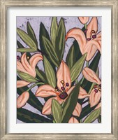 Island Lily I Fine Art Print