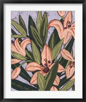 Island Lily I Fine Art Print