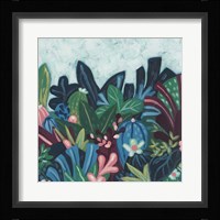 Tropic Vista I Framed Print