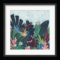 Tropic Vista II Framed Print