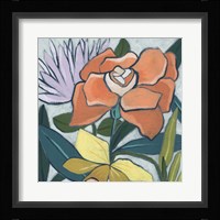 Window Box Garden I Framed Print