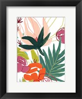 Tropical Confetti I Fine Art Print