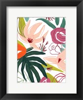 Tropical Confetti III Fine Art Print